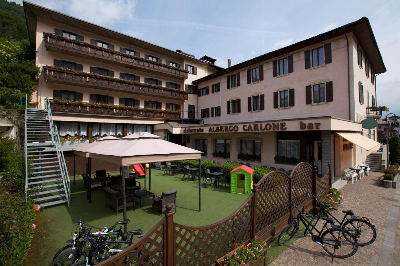 Hotel Carlone Breguzzo Kültér fotó