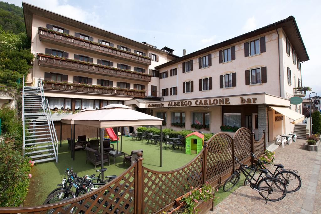 Hotel Carlone Breguzzo Kültér fotó